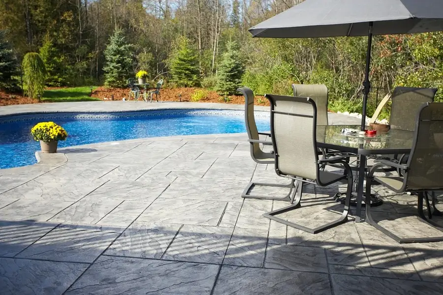 Side Pool Deck